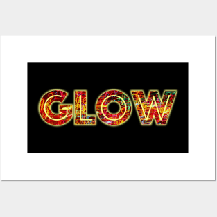 Glow Posters and Art